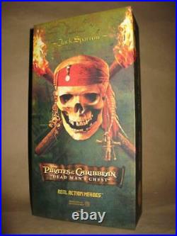 Medicom RAH Pirates of the Caribbean Dead Man's Chest Jack Sparrow 12 Figure