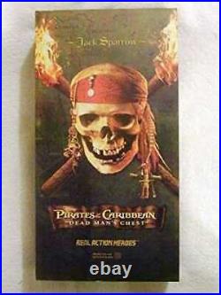 Medicom Toy 1 6 RAH Real Action Heroes Pirates of the Caribbean Jack Sparrow J
