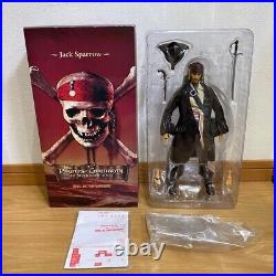 Medicom Toy RAH Pirates of the Caribbean Jack Sparrow 1/6 Figure Excellent