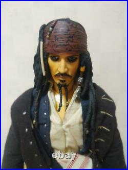 Medicom Toy RAH Pirates of the Caribbean Jack Sparrow Action Figure 1/6 Rare