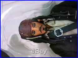 Medicom Toy RAH Real Action Pirates of the Caribbean Jack Sparrow Action Figure