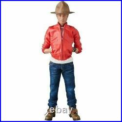 Medicom Toy Real Action Heroes Pharrell Williams 1/6 Scale USED From Japan