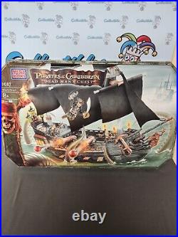 Mega Bloks #1017 Disney Pirates Of The Caribbean Black Pearl Pirate Ship