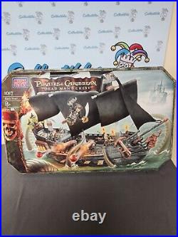 Mega Bloks #1017 Disney Pirates Of The Caribbean Black Pearl Pirate Ship