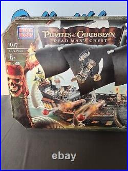 Mega Bloks #1017 Disney Pirates Of The Caribbean Black Pearl Pirate Ship