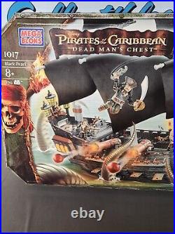 Mega Bloks #1017 Disney Pirates Of The Caribbean Black Pearl Pirate Ship