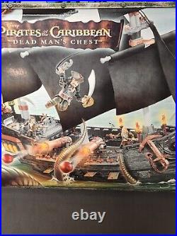 Mega Bloks #1017 Disney Pirates Of The Caribbean Black Pearl Pirate Ship