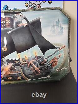 Mega Bloks #1017 Disney Pirates Of The Caribbean Black Pearl Pirate Ship