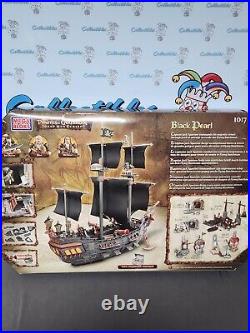 Mega Bloks #1017 Disney Pirates Of The Caribbean Black Pearl Pirate Ship