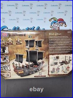 Mega Bloks #1017 Disney Pirates Of The Caribbean Black Pearl Pirate Ship