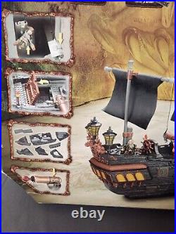 Mega Bloks #1017 Disney Pirates Of The Caribbean Black Pearl Pirate Ship