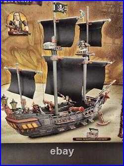 Mega Bloks #1017 Disney Pirates Of The Caribbean Black Pearl Pirate Ship