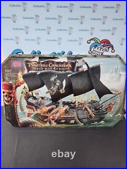 Mega Bloks #1017 Disney Pirates Of The Caribbean Black Pearl Pirate Ship