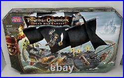 Mega Bloks 1017 Pirates of the Caribbean Dead Man's Chest Black Pearl SEALED BOX