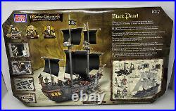 Mega Bloks 1017 Pirates of the Caribbean Dead Man's Chest Black Pearl SEALED BOX