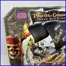 Mega Bloks 1017 Pirates of the Caribbean Dead Man's Chest Black Pearl SEALED BOX