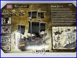 Mega Bloks 1017 Pirates of the Caribbean Dead Man's Chest Black Pearl SEALED BOX