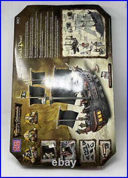 Mega Bloks 1017 Pirates of the Caribbean Dead Man's Chest Black Pearl SEALED BOX