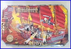 Mega Bloks 1065 Pirates Of The Caribbean At World's End Empress 100% Complete