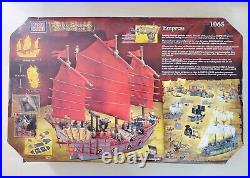 Mega Bloks 1065 Pirates Of The Caribbean At World's End Empress 100% Complete