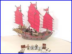 Mega Bloks 1065 Pirates Of The Caribbean At World's End Empress 100% Complete