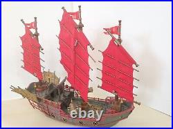 Mega Bloks 1065 Pirates Of The Caribbean At World's End Empress 100% Complete