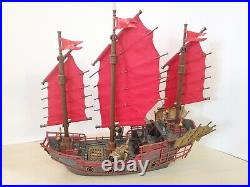 Mega Bloks 1065 Pirates Of The Caribbean At World's End Empress 100% Complete