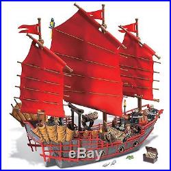 Mega Bloks 1065 Pirates of the Caribbean 3 At World's End Deluxe Ship Empress