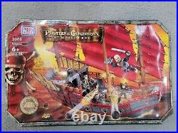 Mega Bloks 1065 Pirates of the Caribbean At Worlds End EMPRESS Ship Read Descrip