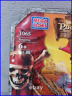 Mega Bloks 1065 Pirates of the Caribbean At Worlds End EMPRESS Ship Read Descrip