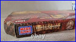 Mega Bloks 1065 Pirates of the Caribbean At Worlds End EMPRESS Ship Read Descrip