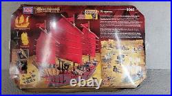 Mega Bloks 1065 Pirates of the Caribbean At Worlds End EMPRESS Ship Read Descrip