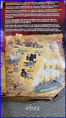 Mega Bloks 1065 Pirates of the Caribbean At Worlds End EMPRESS Ship Read Descrip