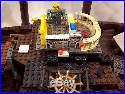 Mega Bloks Blocks Man O War Pirate Ship Dragon Incomplete Replacement Piece 9895