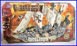 Mega Bloks Complete Pirates Of The Caribbean At World's End Flying Dutchman 1067