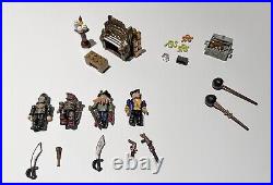 Mega Bloks Complete Pirates Of The Caribbean At World's End Flying Dutchman 1067