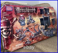 Mega Bloks Disney Pirates Of The Caribbean 2007 Pirates Peril 1091 Super Rare