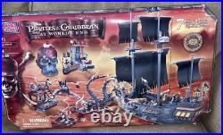 Mega Bloks Disney Pirates Of The Caribbean 2007 Pirates Peril 1091 Super Rare