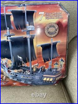 Mega Bloks Disney Pirates Of The Caribbean 2007 Pirates Peril 1091 Super Rare