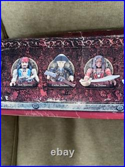 Mega Bloks Disney Pirates Of The Caribbean 2007 Pirates Peril 1091 Super Rare