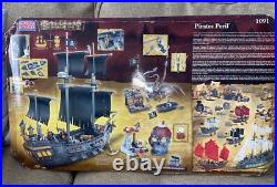 Mega Bloks Disney Pirates Of The Caribbean 2007 Pirates Peril 1091 Super Rare