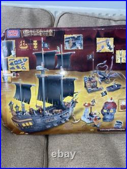 Mega Bloks Disney Pirates Of The Caribbean 2007 Pirates Peril 1091 Super Rare