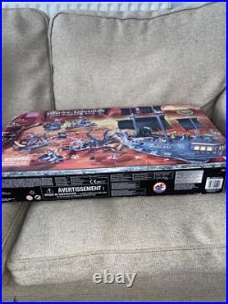 Mega Bloks Disney Pirates Of The Caribbean 2007 Pirates Peril 1091 Super Rare