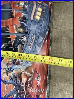 Mega Bloks Disney Pirates Of The Caribbean 2007 Pirates Peril 1091 Super Rare