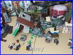 Mega Bloks Dread Eye's Ghost Ship Pirates of the Caribbean Huge Collection