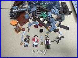 Mega Bloks Dread Eye's Ghost Ship Pirates of the Caribbean Huge Collection