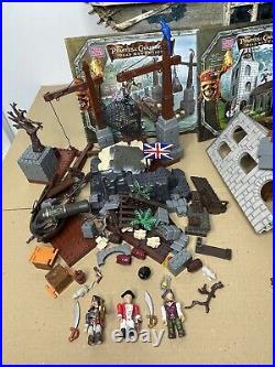 Mega Bloks Dread Eye's Ghost Ship Pirates of the Caribbean Huge Collection