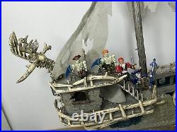 Mega Bloks Dread Eye's Ghost Ship Pirates of the Caribbean Huge Collection