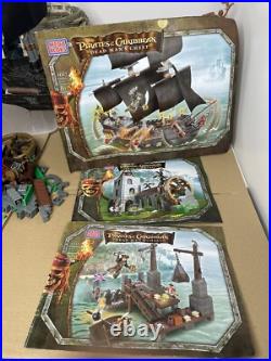 Mega Bloks Dread Eye's Ghost Ship Pirates of the Caribbean Huge Collection Mega Bloks Dread Eye's Ghost Ship Pirates of the Caribbean Huge Collection