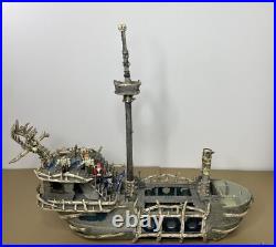 Mega Bloks Dread Eye's Ghost Ship Pirates of the Caribbean Huge Collection